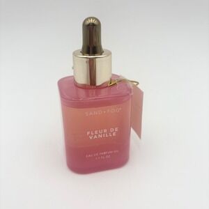 SAND+FOG Fleur de Vanille Eau de Parfum Oil 1.7 fl oz Dropper‎ Bottle New